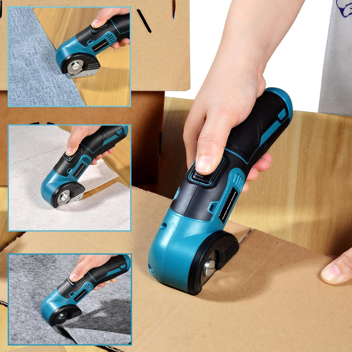 HardyTools 4V Cordless Electric Scissors – Heavy Duty Cutter