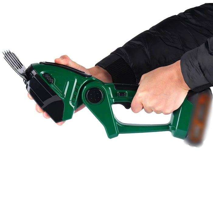 21V Cordless Hedge Trimmer – Rechargeable Garden Tool