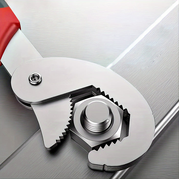 HardyTools Heavy-Duty Wrench & Pliers Set