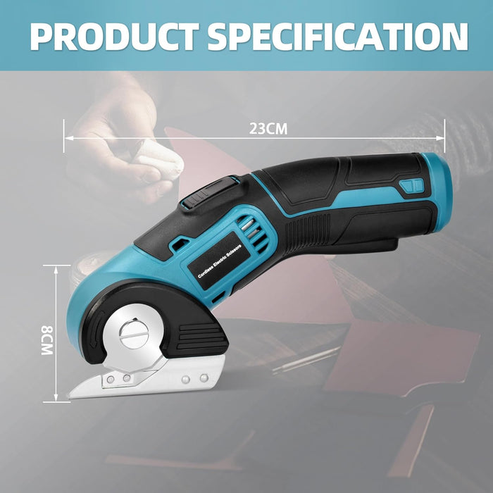 HardyTools 4V Cordless Electric Scissors – Heavy Duty Cutter