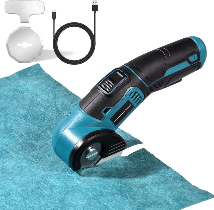 HardyTools 4V Cordless Electric Scissors – Heavy Duty Cutter