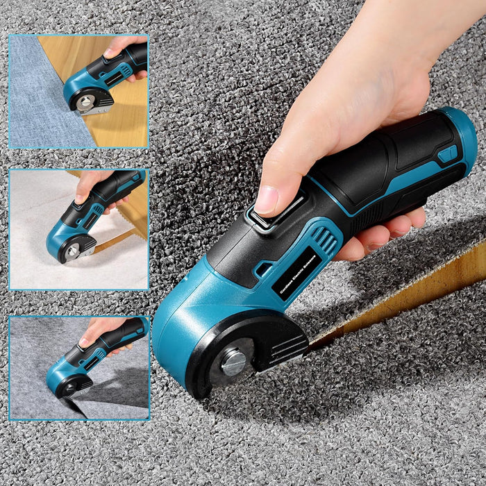 HardyTools 4V Cordless Electric Scissors – Heavy Duty Cutter