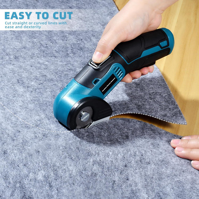 HardyTools 4V Cordless Electric Scissors – Heavy Duty Cutter